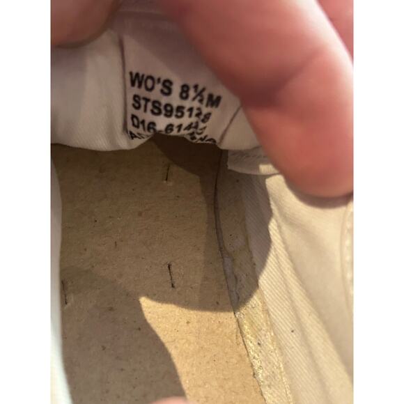 Sperry Top Sider Seacoast Women’s Size 8.5M White Canvas Boat Shoes - Picture 7 of 7